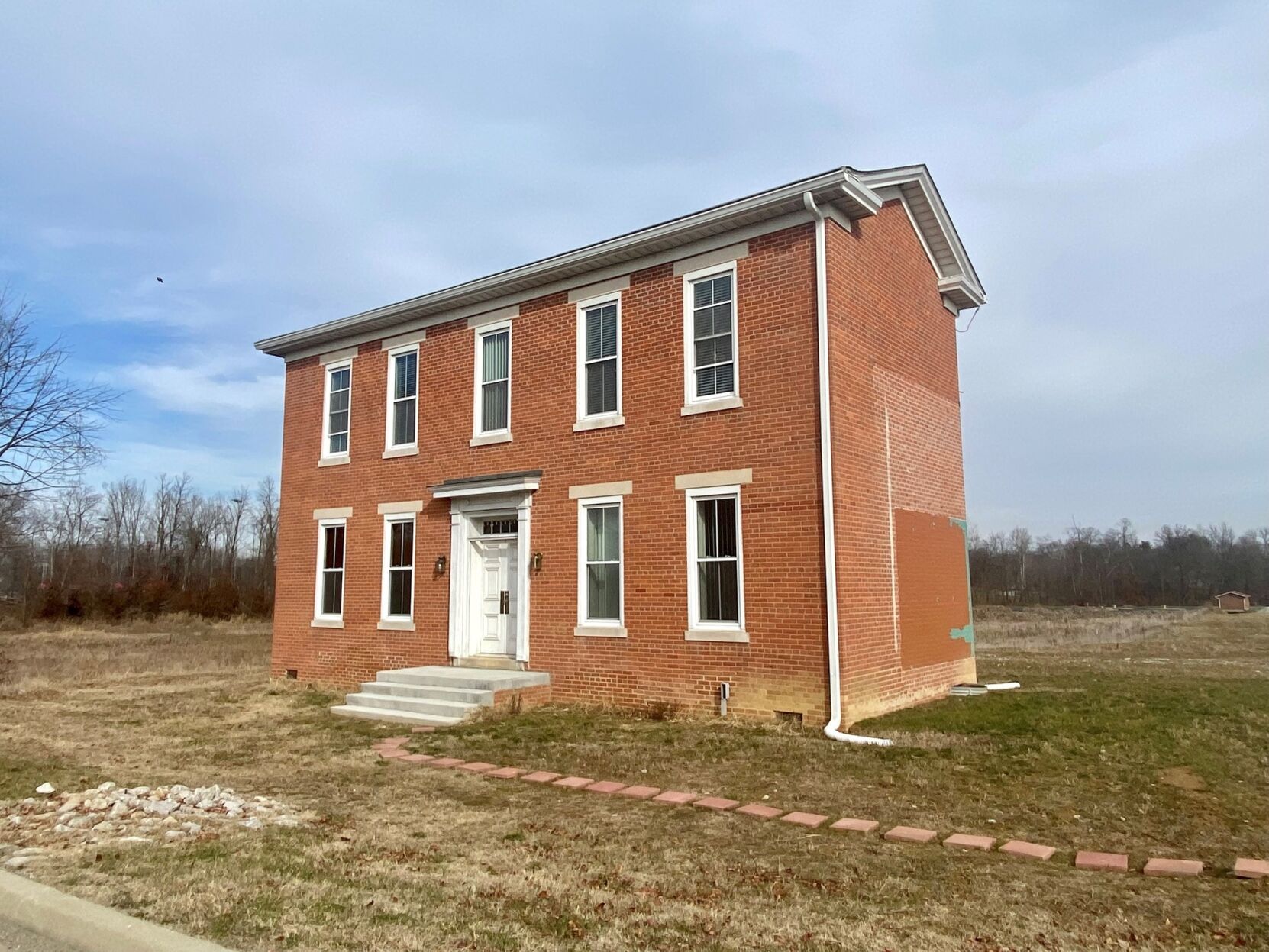 Indiana Landmarks selling historic Smith-Phillips Farmhouse in New Albany
